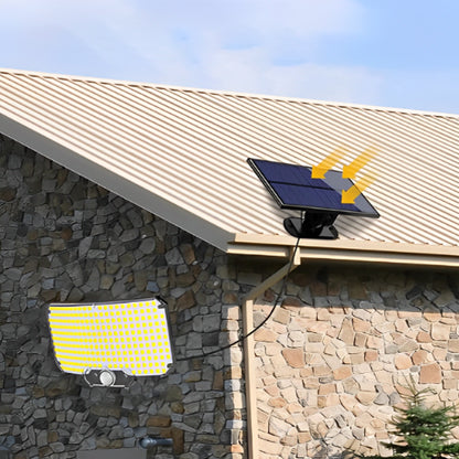 Raylux™ LED solar outdoor wall light