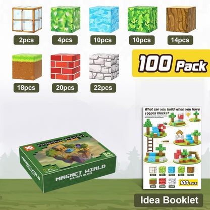 MagniWorld™ – Blocs magnétiques
