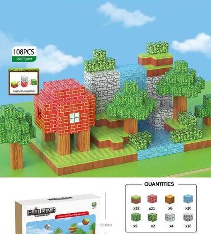 MagniWorld™ – Blocs magnétiques