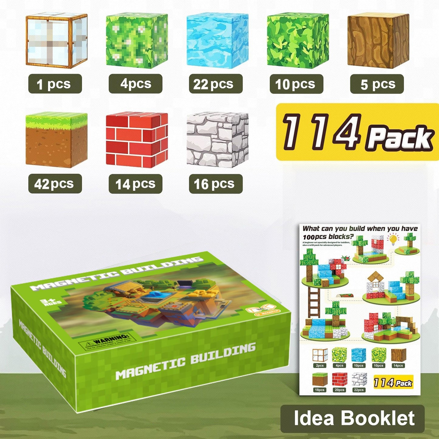 MagniWorld™ – Blocs magnétiques