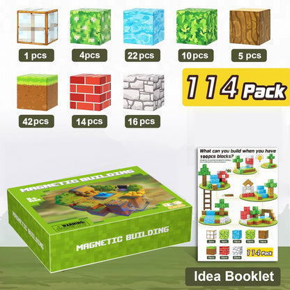 MagniWorld™ – Blocs magnétiques