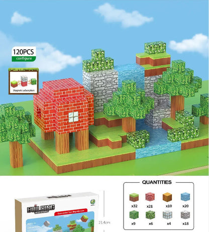 MagniWorld™ – Blocs magnétiques