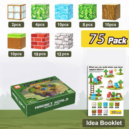 MagniWorld™ – Blocs magnétiques