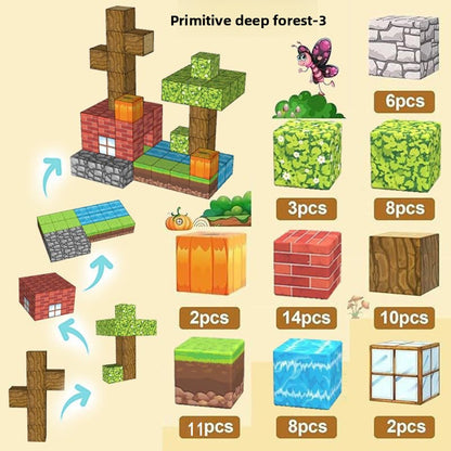 MagniWorld™ – Blocs magnétiques