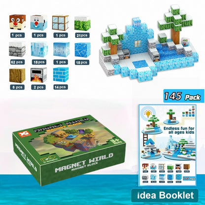 MagniWorld™ – Blocs magnétiques