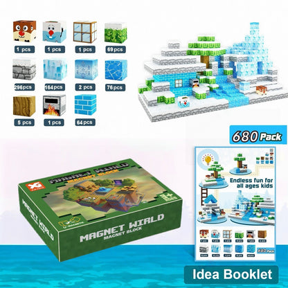 MagniWorld™ – Blocs magnétiques