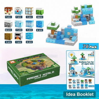 MagniWorld™ – Blocs magnétiques