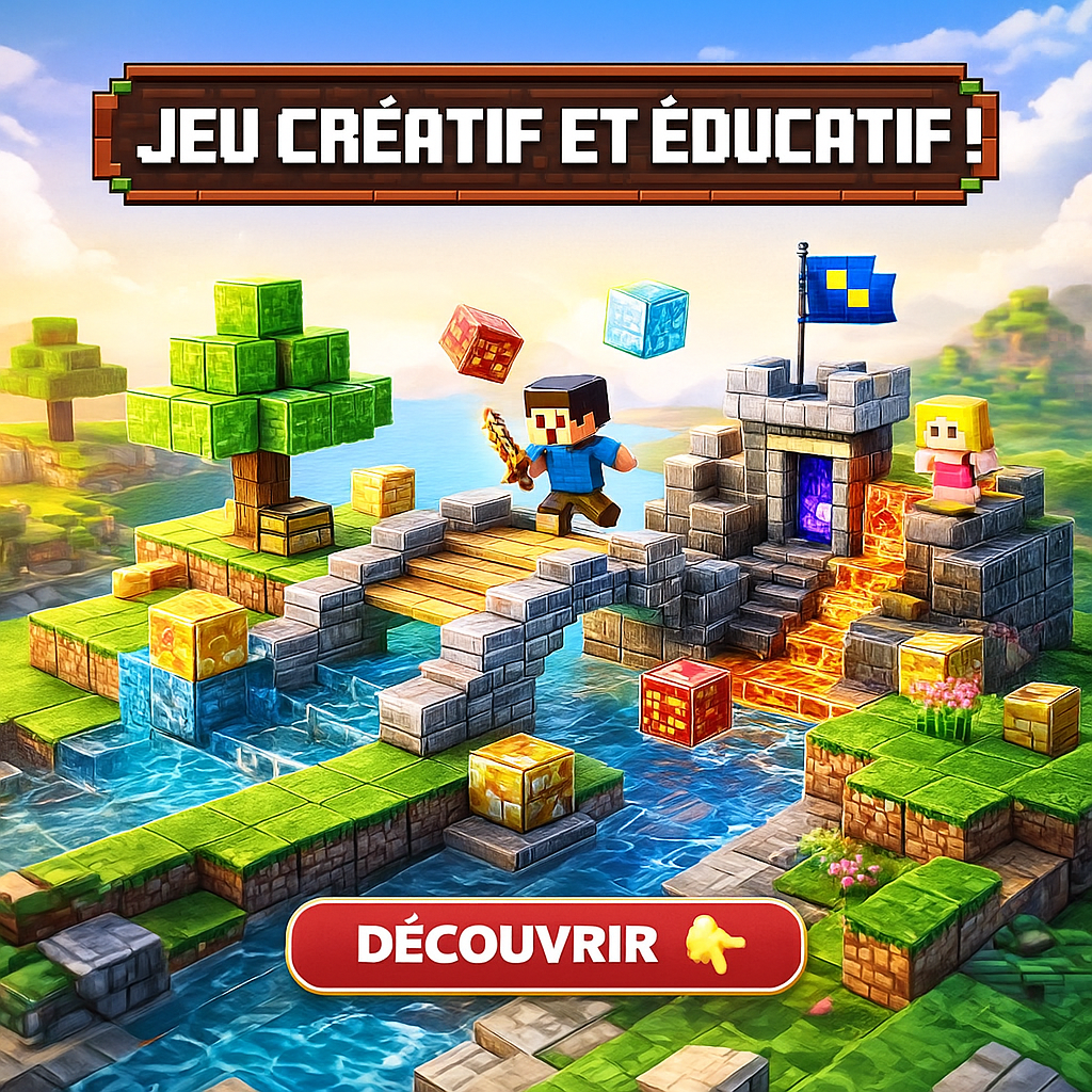 MagniWorld™ – Blocs magnétiques