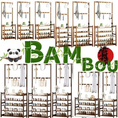 Wooden shoe rack - WoodBam-Sympaâą