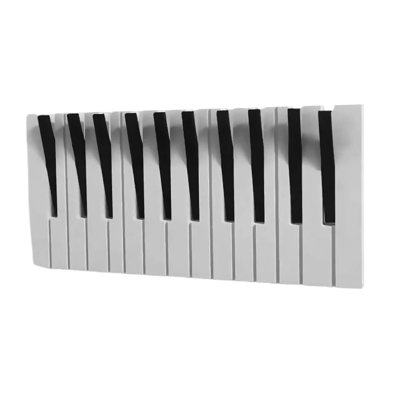 Wooden wall mounted clothes rack - Piano-Sympa™ 