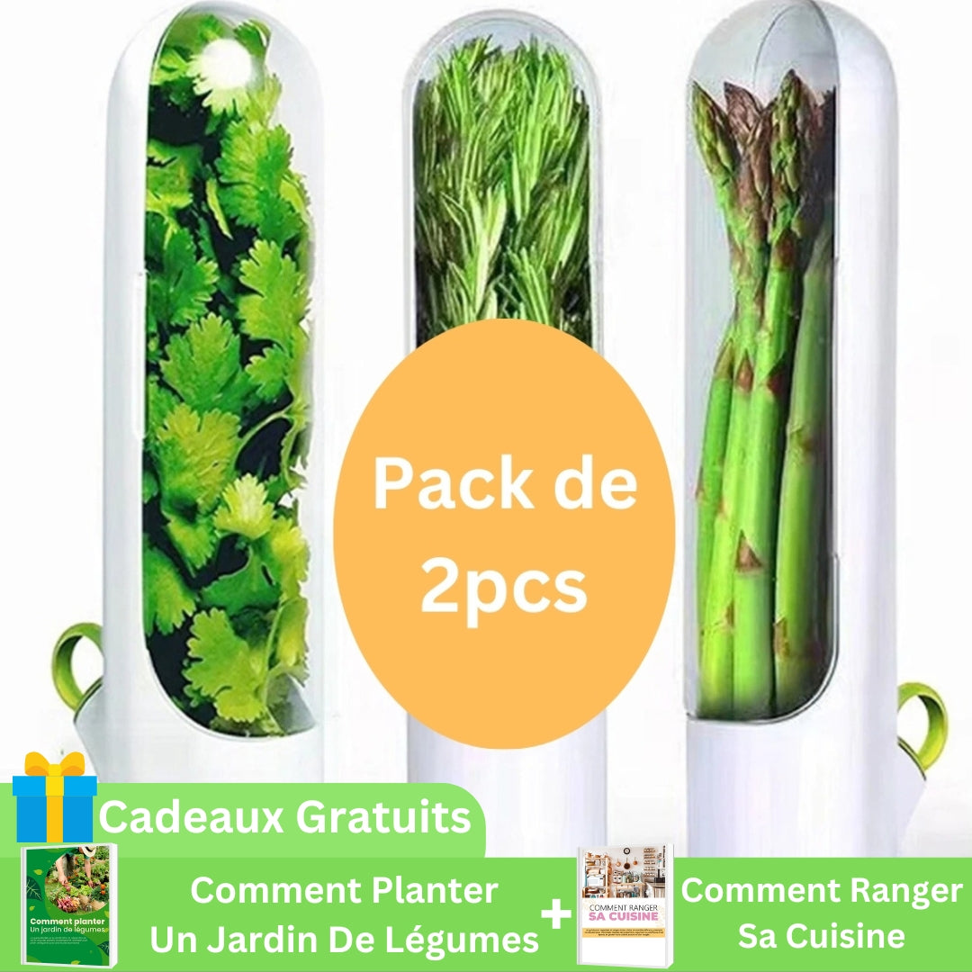 Herbes fraiches conservation - Fraîcheur-Sympa™