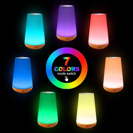 Lampe de chevet tactile - GlowTouchâą