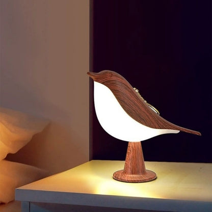 Lampe de chevet tactile - LumiBird™
