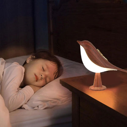Lampe de chevet tactile - LumiBird™