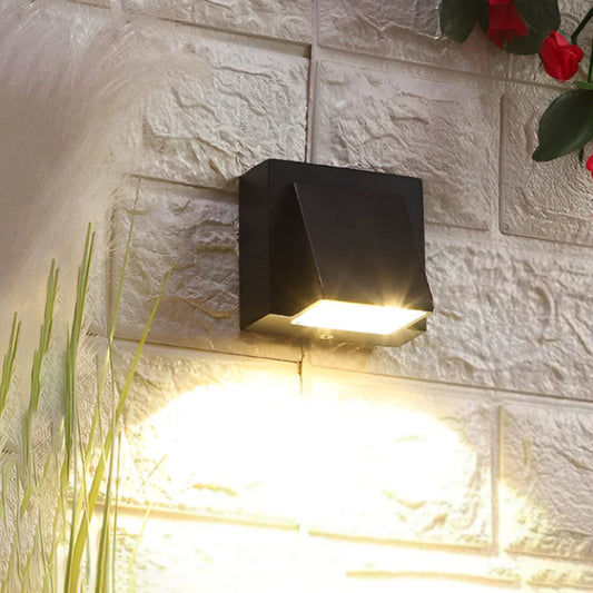 Waterproof IP65 Outdoor Wall Light Aluminum 5W LED Wall Lamp Sconce Balcony Garden Decoration Lighting Lamp AC110V 220V