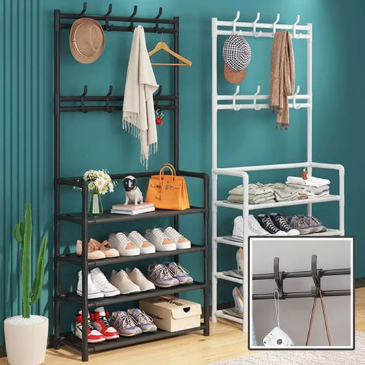 Shoe rack / Clothes rack - CoatShoe-Sympa™ 