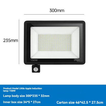 Outdoor LED Floodlight - Pom'Lume™