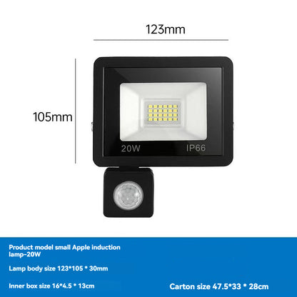 Outdoor LED Floodlight - Pom'Lume™