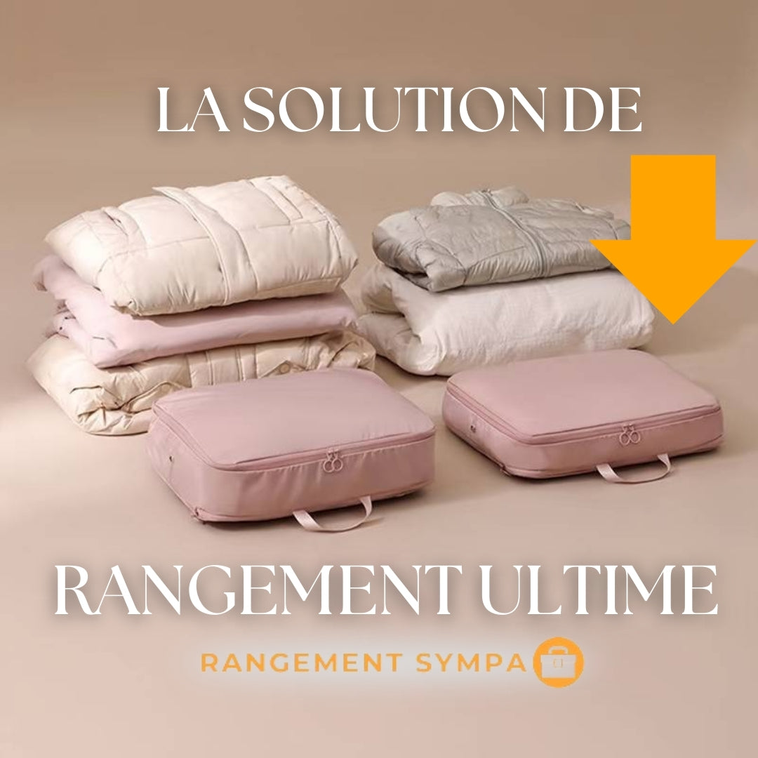 Sacs De Rangement à Auto-compression Pour Couette, Boîte De Rangement