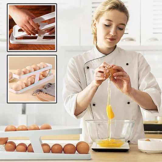 Egg Storage - Eggs &amp; Rolls™ 