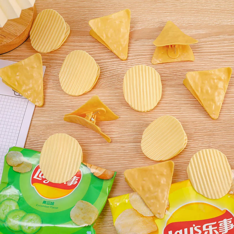 Pince sachet alimentaire - ClipChips™