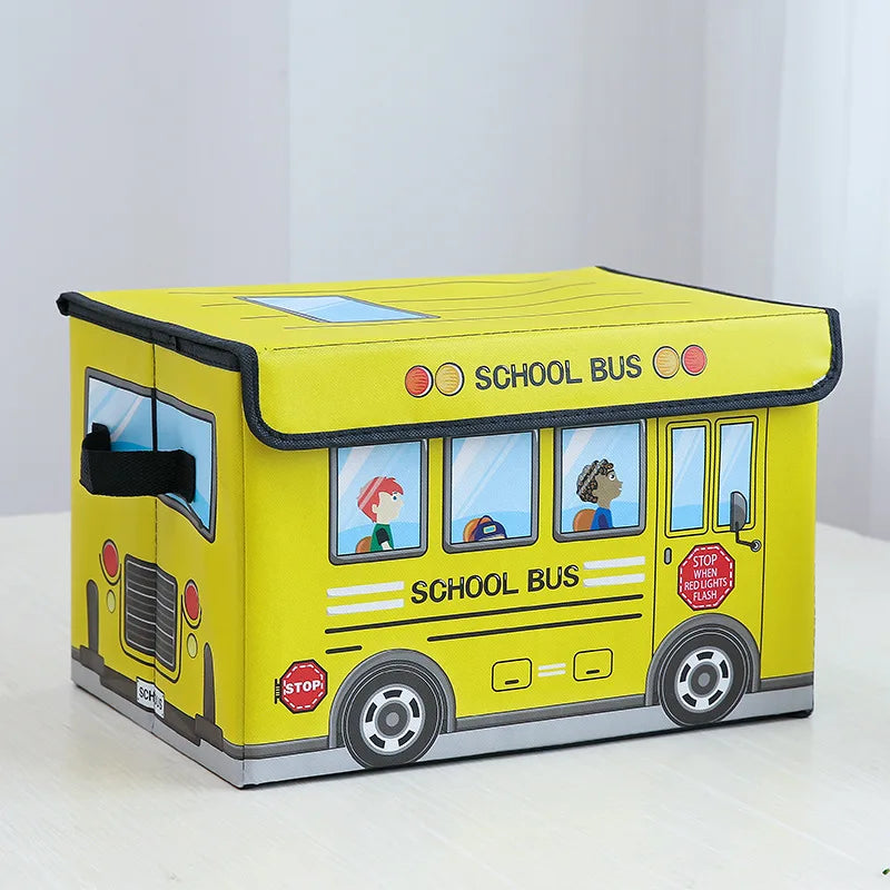 Coffre à jouet School Bus fourre-tout - Boutique Fou du Volant