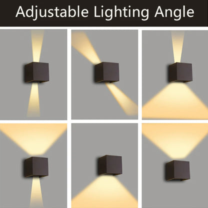 LED Wall Light - Outdoor Waterproof-Sympa™
