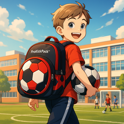Sac a dos - ProKickPack™
