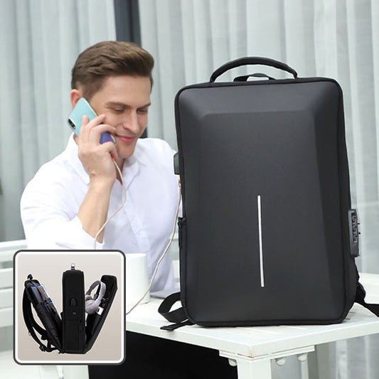 Hard Shell Backpack - Hardone-Sympaâą