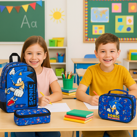 Sac a dos scolaires - SonicPackâą