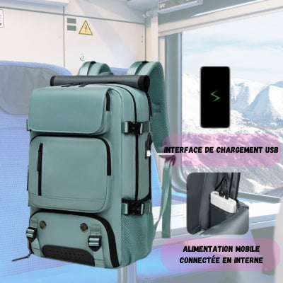 Travel backpack - OrdiRandonné-Sympa™ 