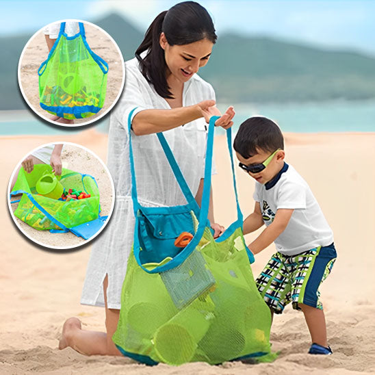 Sac de plage Range-jouet-Sympa™1