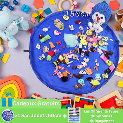 Sac de rangement jouet - Rapido™