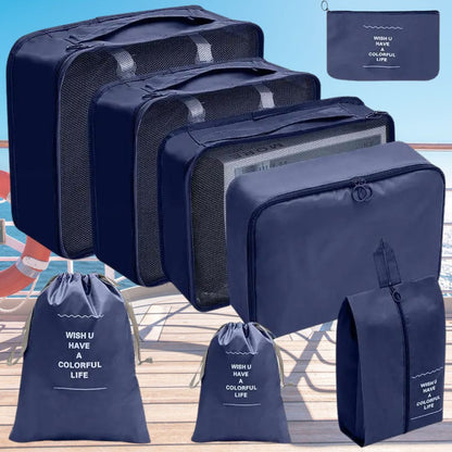 Sac de voyage organiseur de valises - Organize-trip™