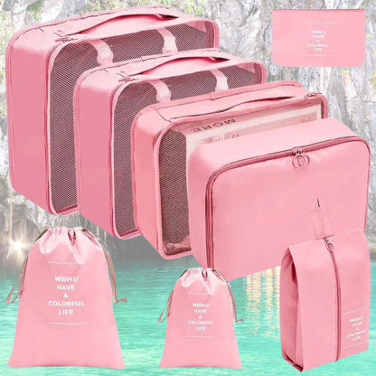 Sac de voyage organiseur de valises - Organize-trip™