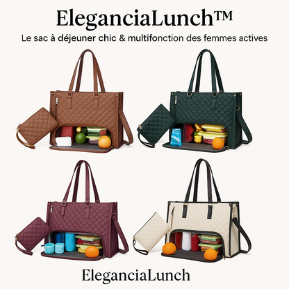Sac à déjeuner - EleganciaLunch™
