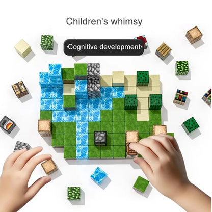 MagniWorld™ – Blocs magnétiques