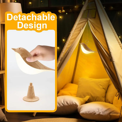 Lampe de chevet tactile - LumiBird™