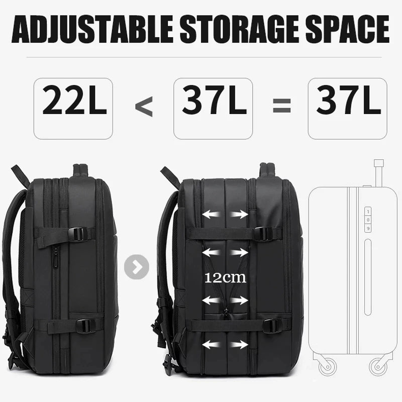 Business backpack - HybridWork-Sympa™ 