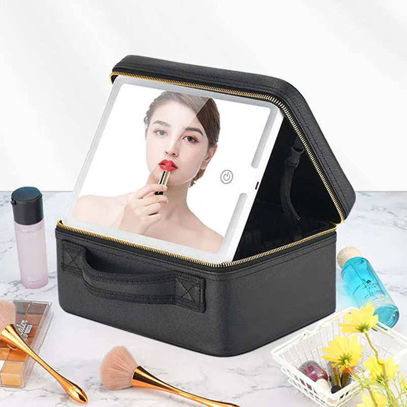 Makeup Bag - LED mirror-Sympa™