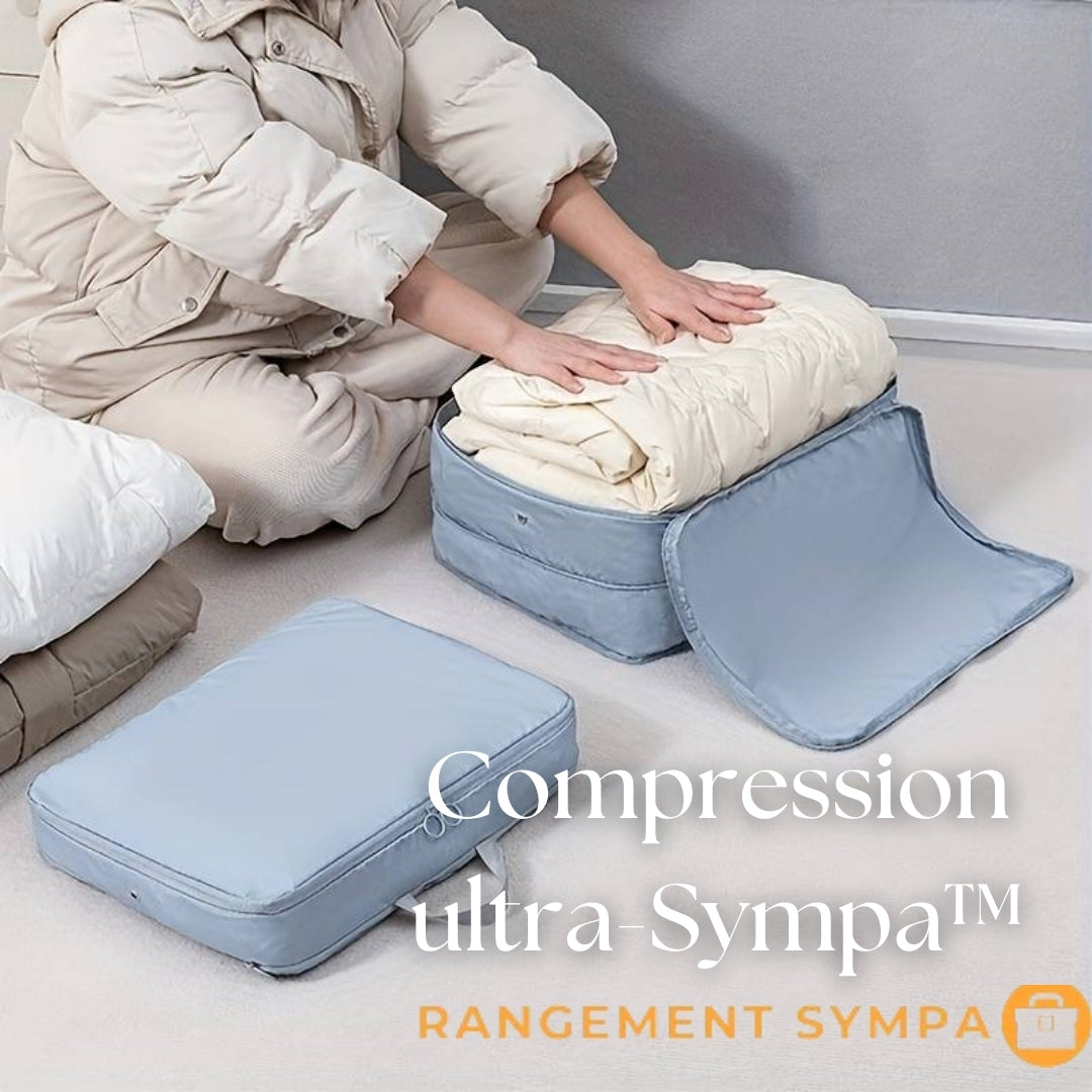 Sac de Rangement - Compression Ultra-Sympa™