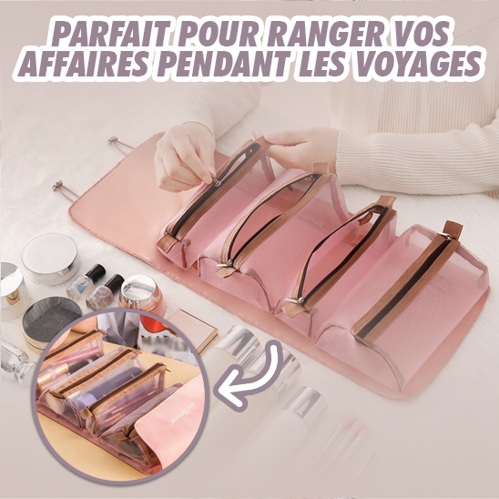 Trousse de toilette de voyage - Trousse-Sympa™