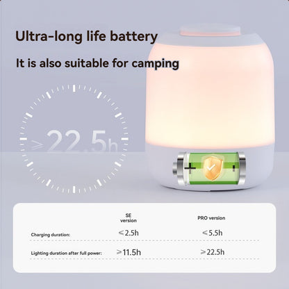 Lampe de chevet tactile - Câlume™