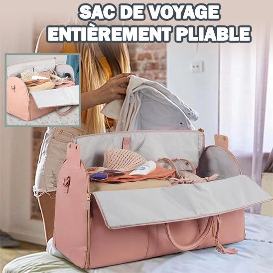 Foldable Travel Bag - RollOut-Sympa™ 