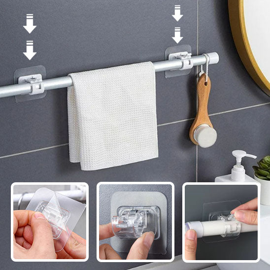 Adhesive rod holder - Sympa™ adhesive 