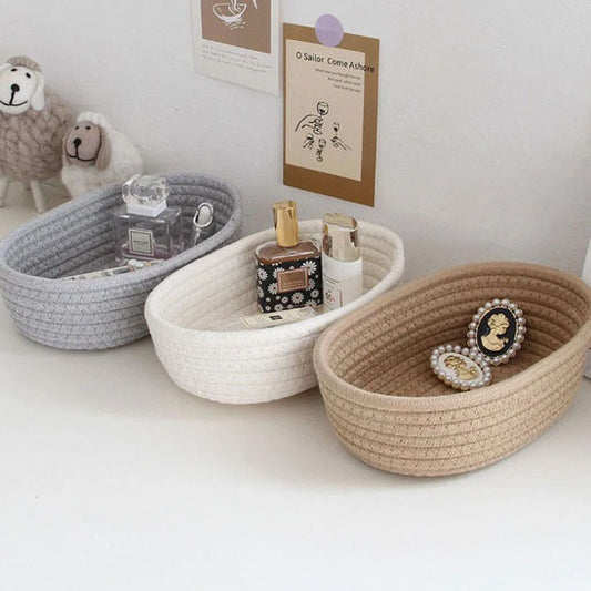 Storage Basket - Handwoven-Sympaâą