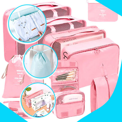 Sac de voyage organiseur de valises - Organize-trip™