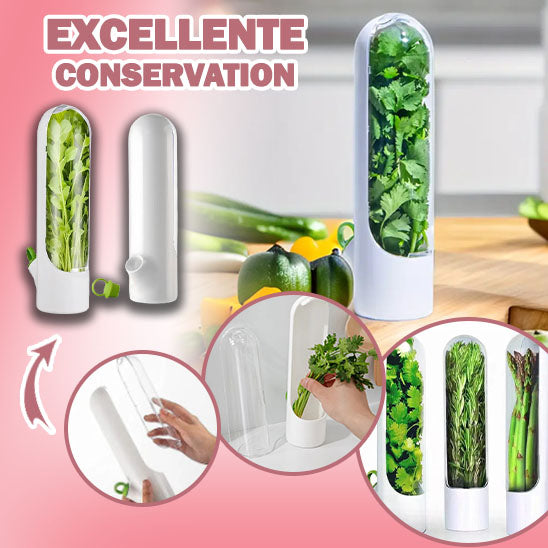 Herbes fraiches conservation - Fraîcheur-Sympa™