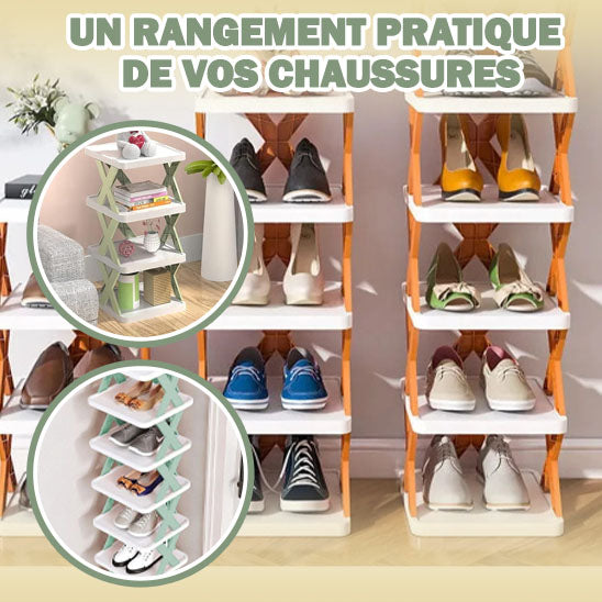 Étagère chaussure - L'Organiseur™