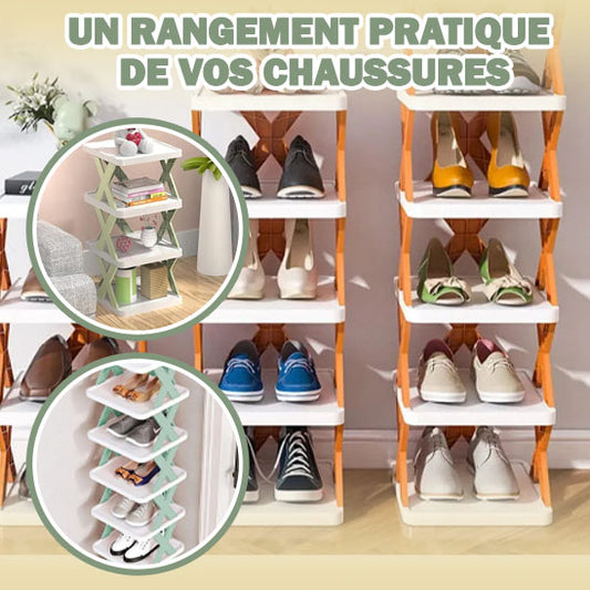 Étagère chaussure - L'Organiseur™